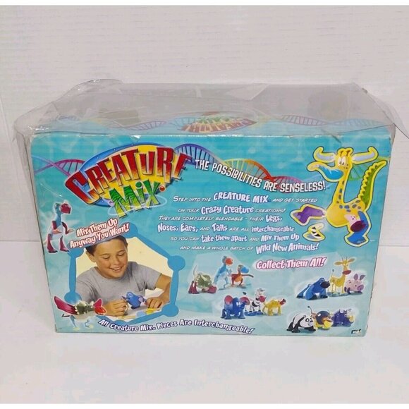 MGA Entertainment CREATURE MIX  T-Rex, Triceratops, Pterodactyl RARE NEW - Picture 5 of 15